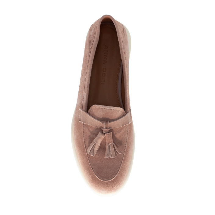 Imagine Pantofi Casual Dama 8002 Camoscio Carne