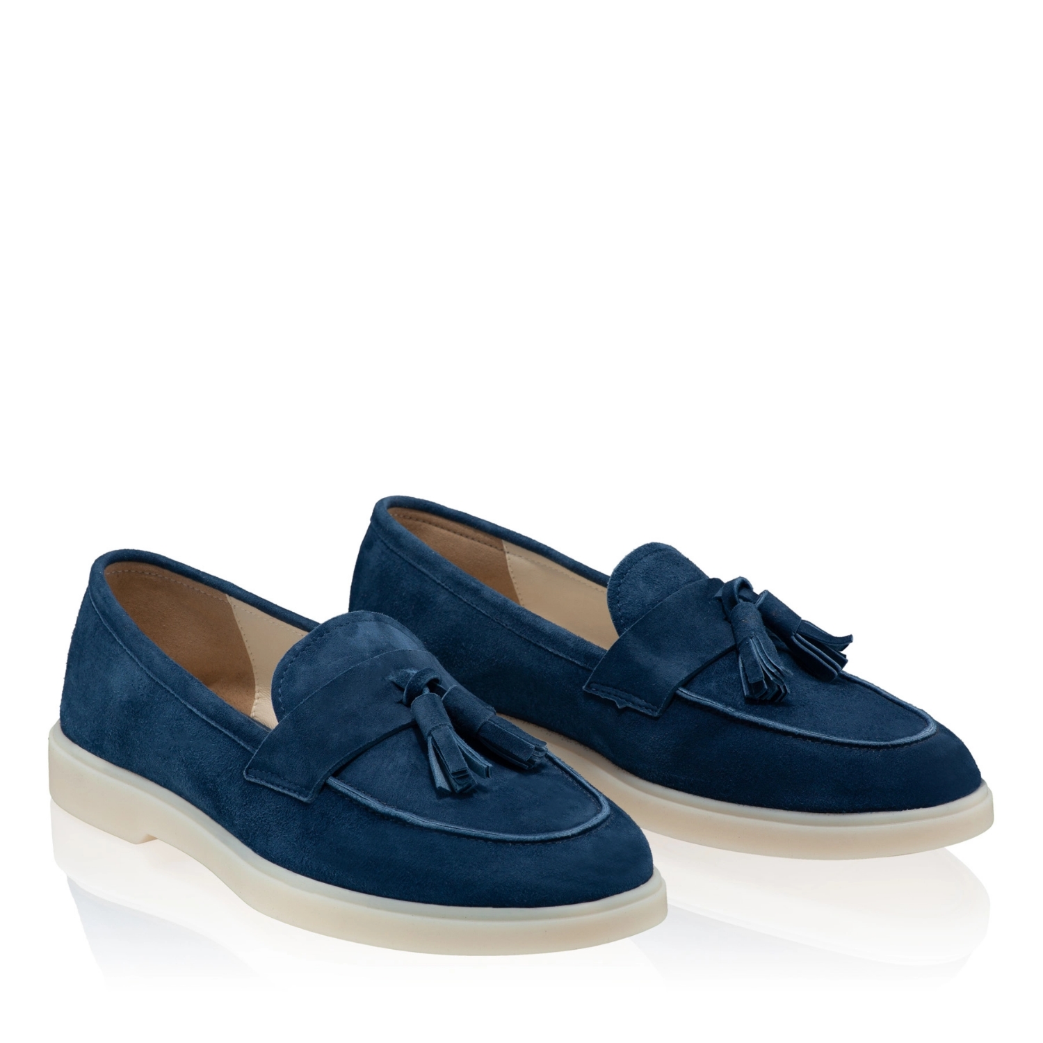 Imagine Pantofi Casual Dama 7517 Camoscio Blue