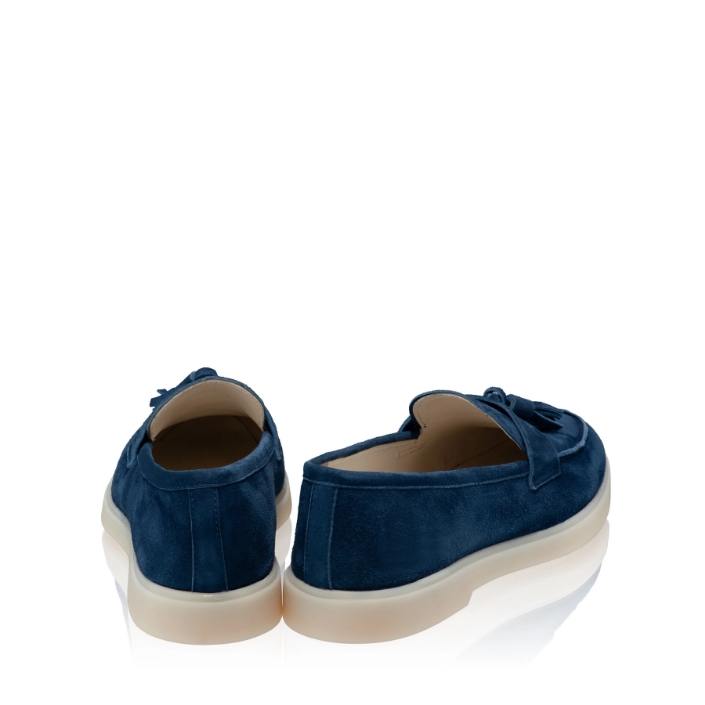 Imagine Pantofi Casual Dama 7517 Camoscio Blue