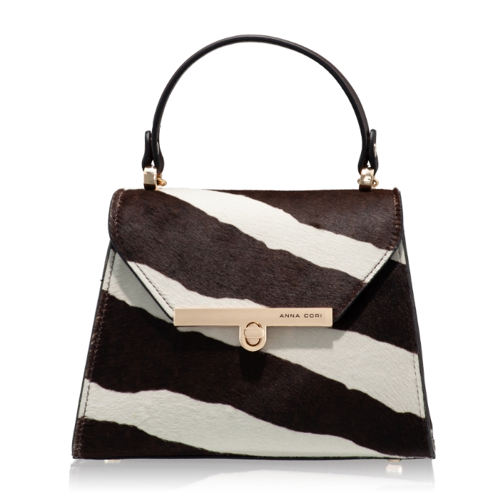 Imagine Geanta dama de mana MARY 01 CAVALINO PANNA+MARO