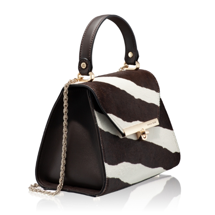 Imagine Geanta dama de mana MARY 01 CAVALINO PANNA+MARO