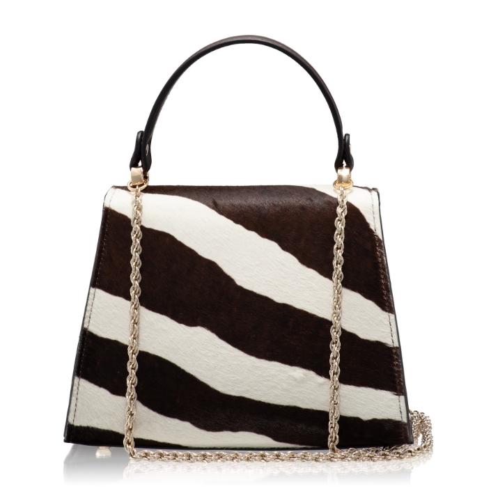 Imagine Geanta dama de mana MARY 01 CAVALINO PANNA+MARO