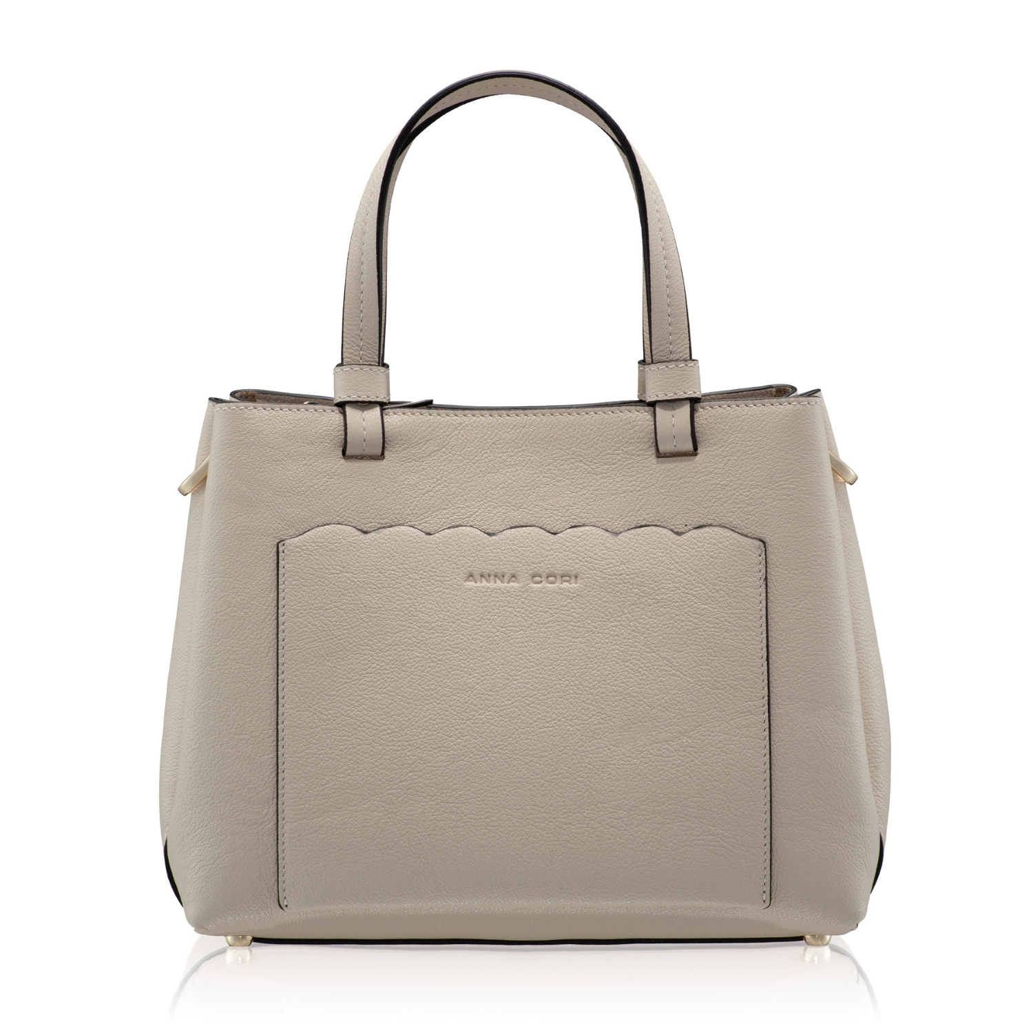 Imagine Geanta dama de mana CAYA 02 BOTTALATO PANNA