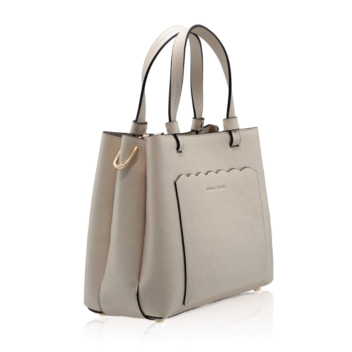 Imagine Geanta dama de mana CAYA 02 BOTTALATO PANNA