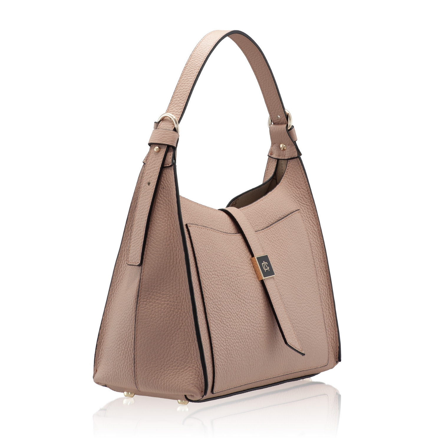 Imagine Geanta dama de Mana BLUMA 02 BOTTALATO NUDE