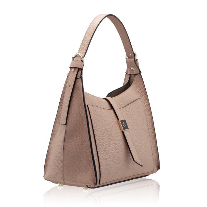 Imagine Geanta dama de Mana BLUMA 02 BOTTALATO NUDE