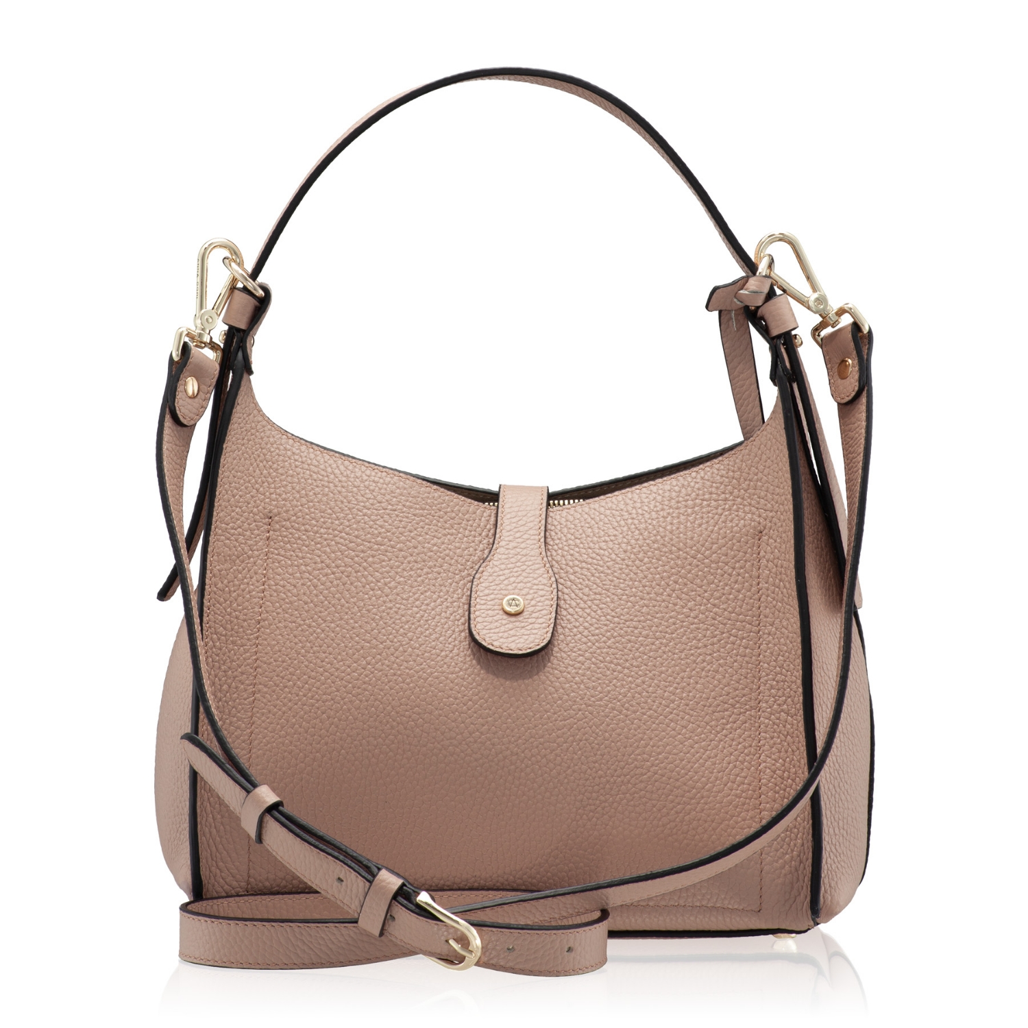 Imagine Geanta dama de Mana BLUMA 02 BOTTALATO NUDE