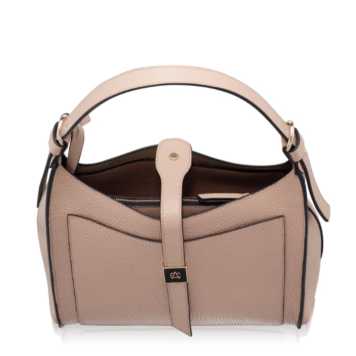 Imagine Geanta dama de Mana BLUMA 02 BOTTALATO NUDE