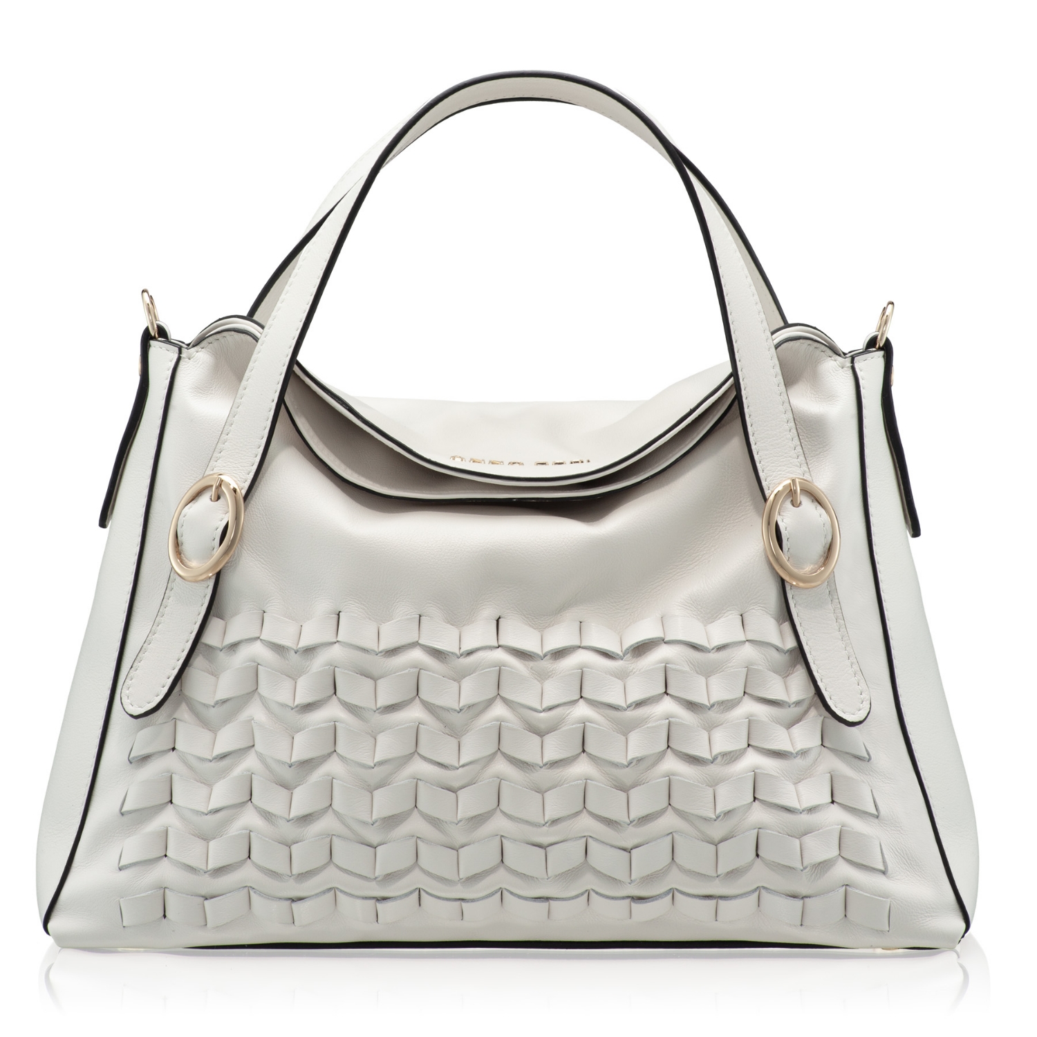 Imagine Geanta Dama de Mana FANIA 01 VITELLO PANNA