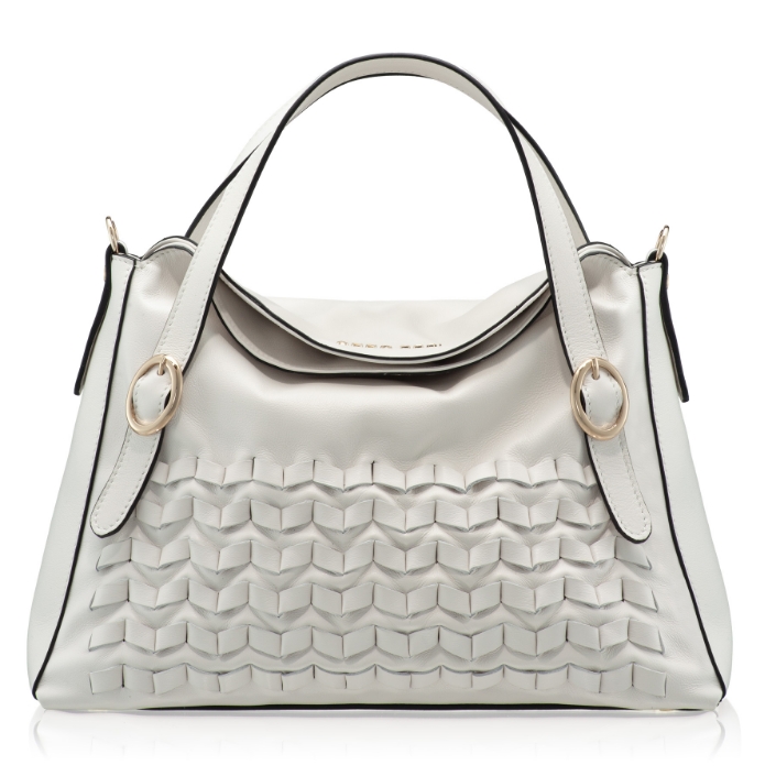 Imagine Geanta Dama de Mana FANIA 01 VITELLO PANNA