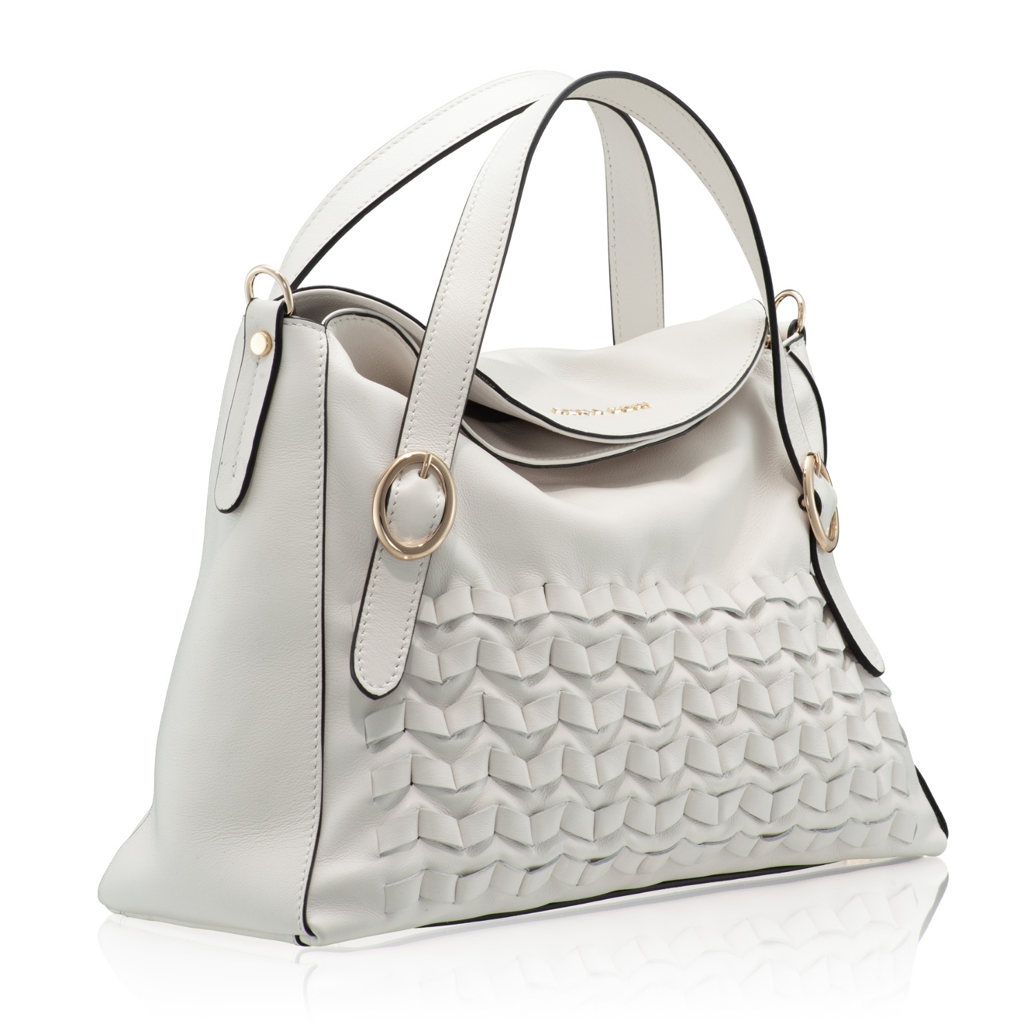 Imagine Geanta Dama de Mana FANIA 01 VITELLO PANNA