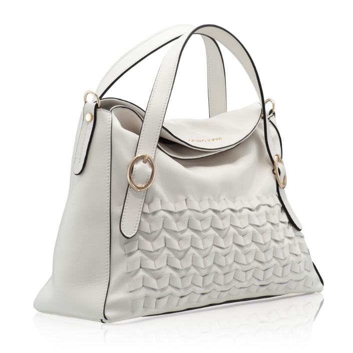 Imagine Geanta Dama de Mana FANIA 01 VITELLO PANNA