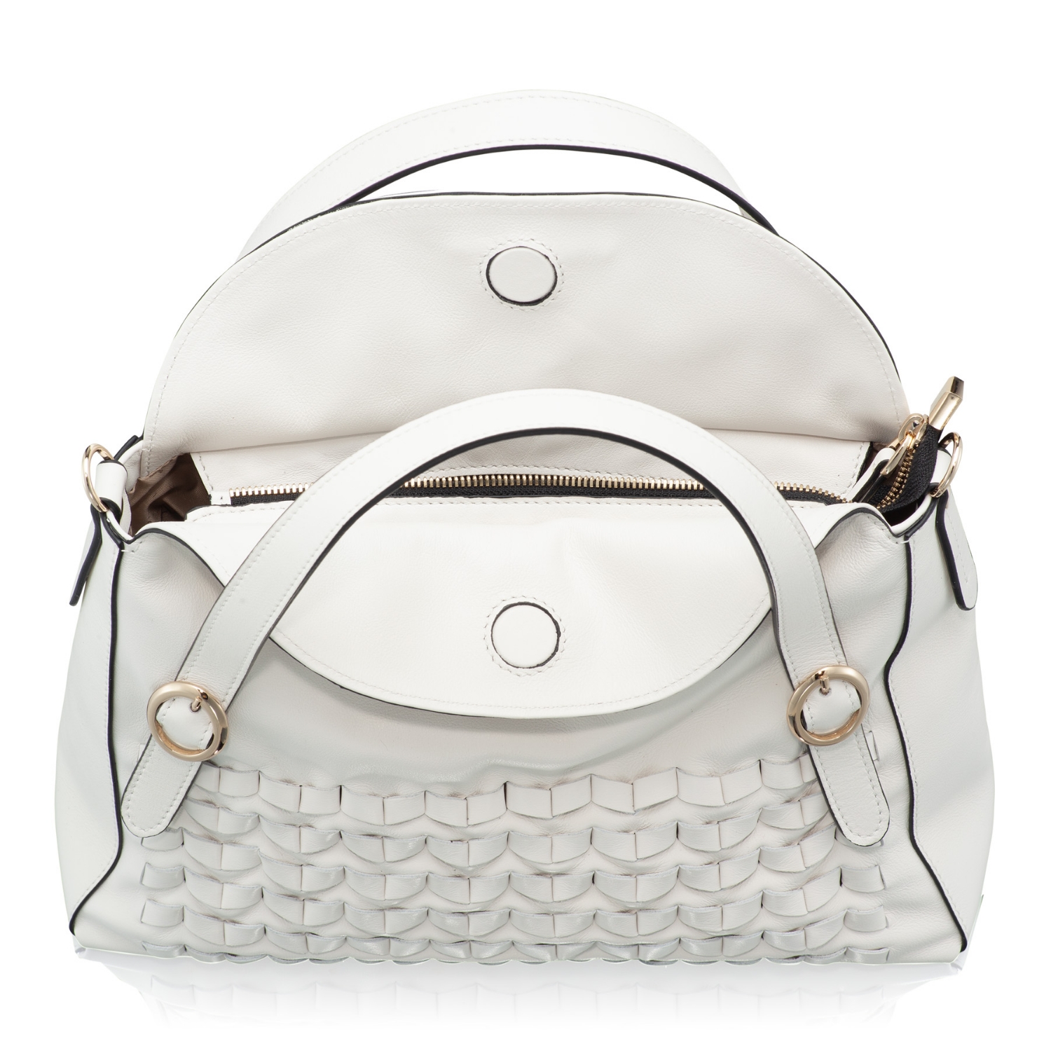 Imagine Geanta Dama de Mana FANIA 01 VITELLO PANNA