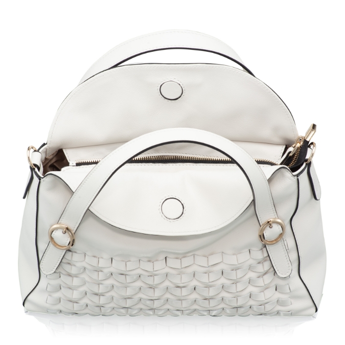 Imagine Geanta Dama de Mana FANIA 01 VITELLO PANNA