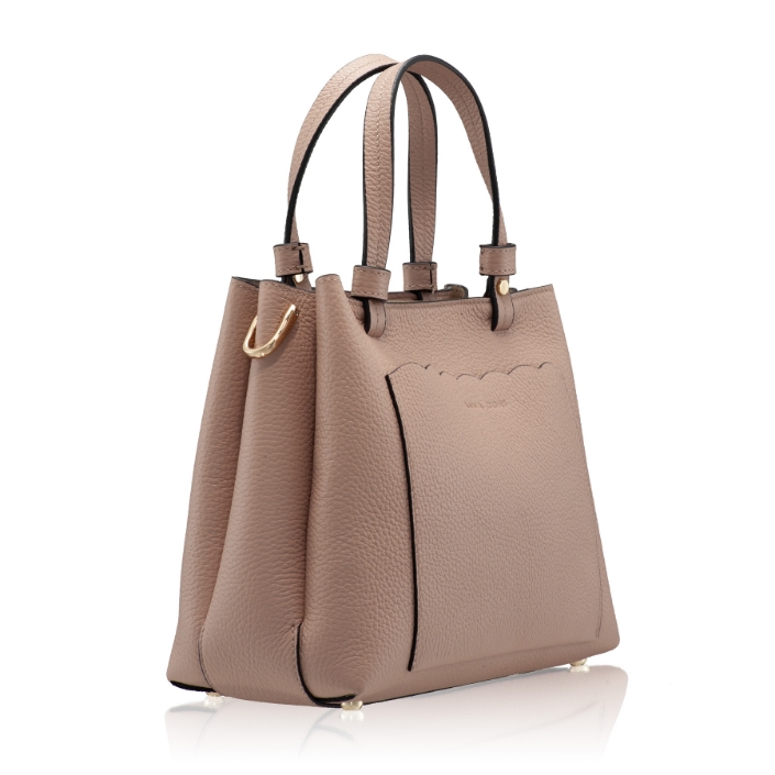 Imagine Geanta dama de mana CAYA 02 BOTTALATO NUDE