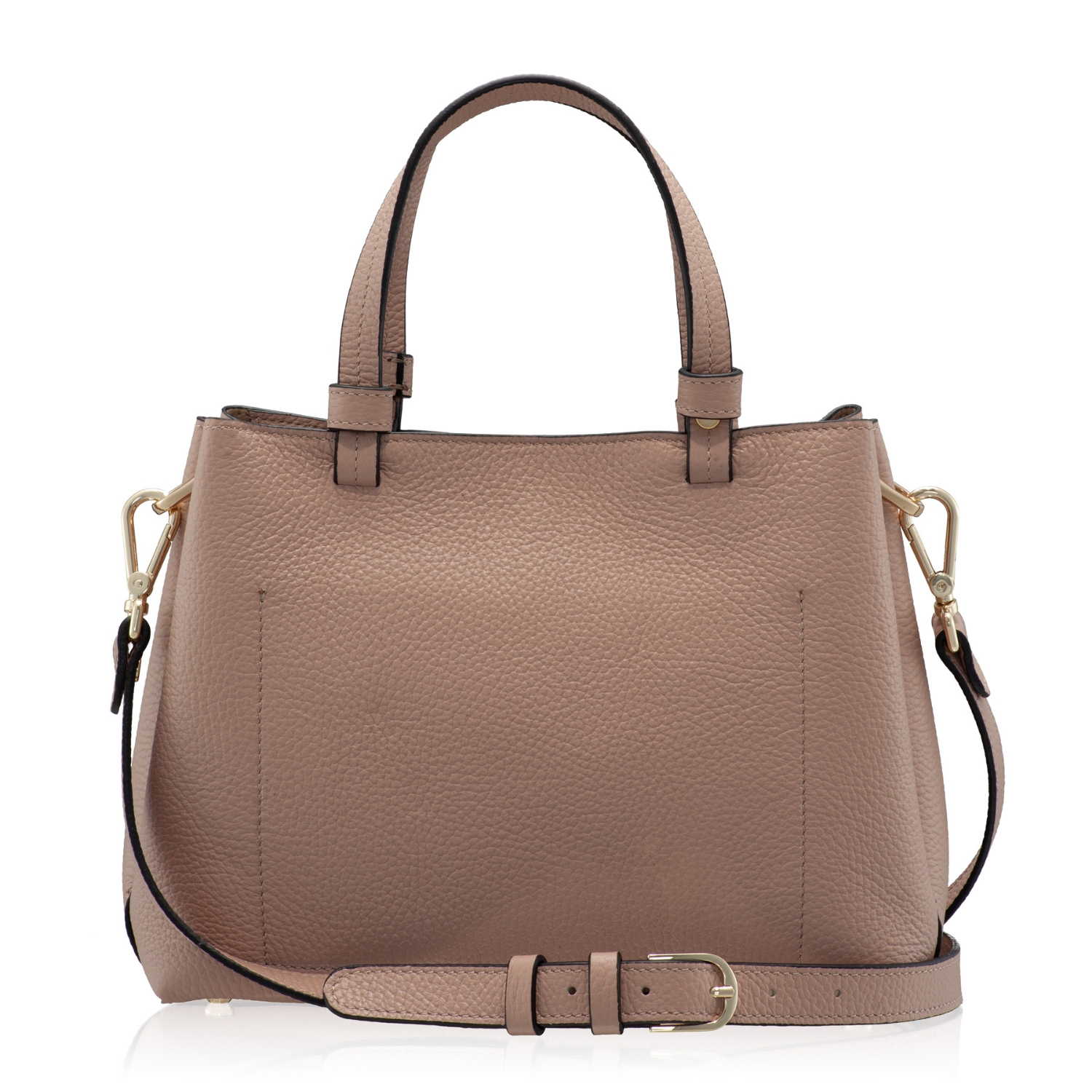 Imagine Geanta dama de mana CAYA 02 BOTTALATO NUDE