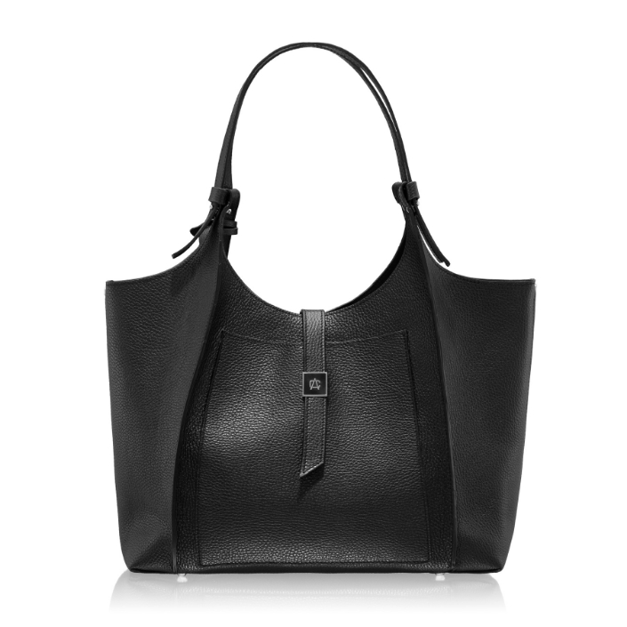 Imagine Geanta dama de Mana BLUMA 03 BOTTALATO NEGRU