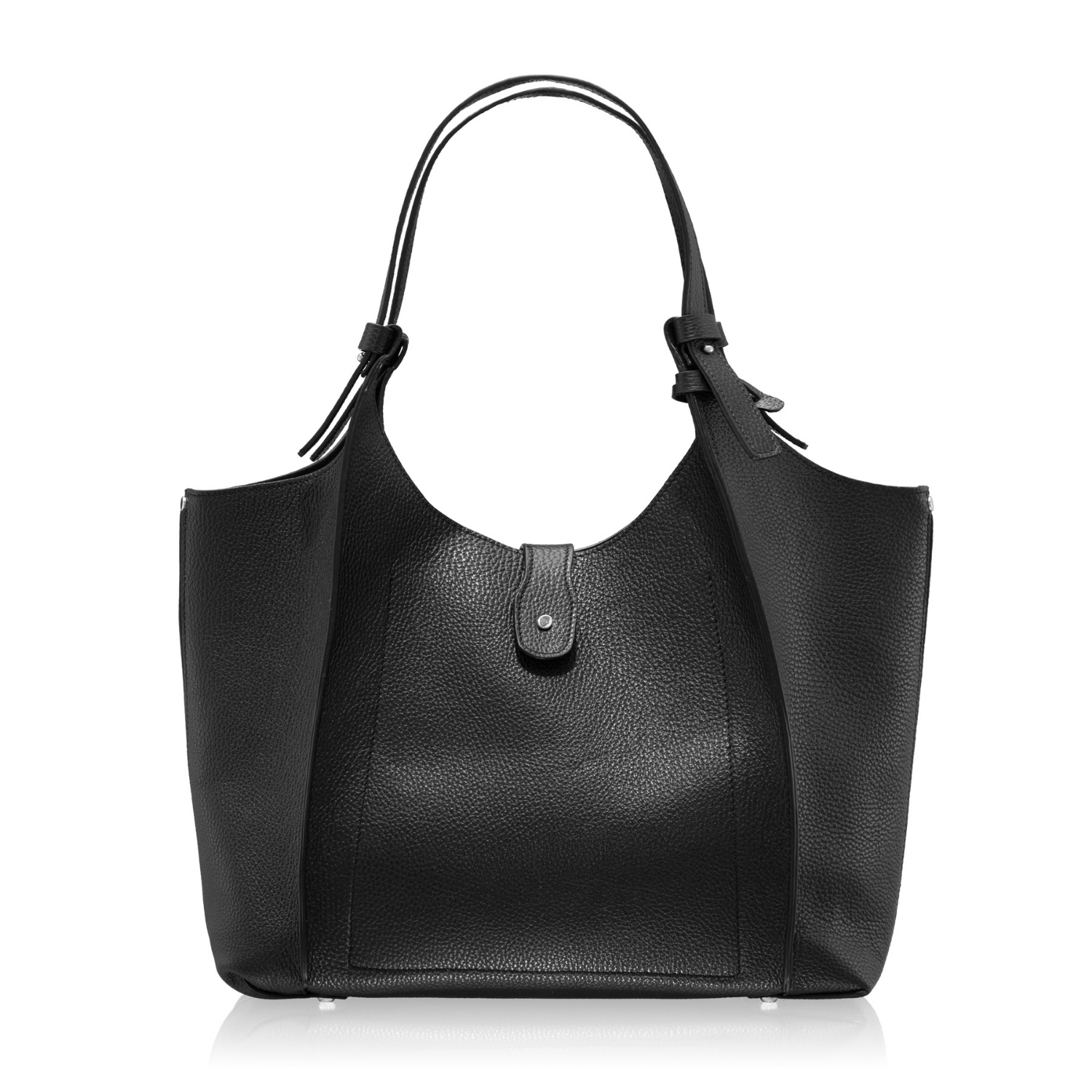 Imagine Geanta dama de Mana BLUMA 03 BOTTALATO NEGRU