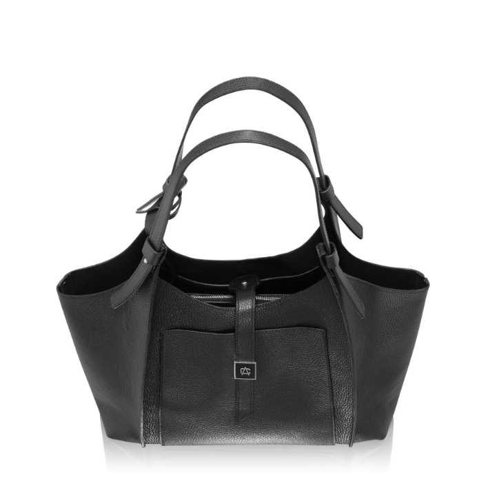 Imagine Geanta dama de Mana BLUMA 03 BOTTALATO NEGRU