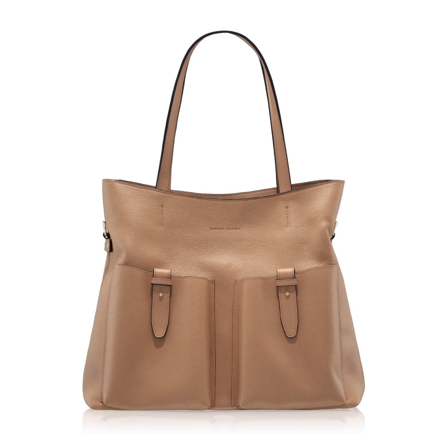 Imagine Geanta dama de Mana ALIZA 02 BOTTALATO CAPPUCCINO