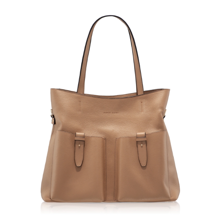 Imagine Geanta dama de Mana ALIZA 02 BOTTALATO CAPPUCCINO