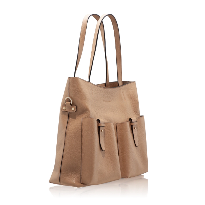 Imagine Geanta dama de Mana ALIZA 02 BOTTALATO CAPPUCCINO