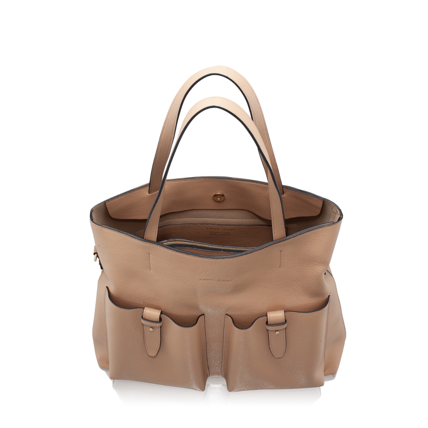 Imagine Geanta dama de Mana ALIZA 02 BOTTALATO CAPPUCCINO