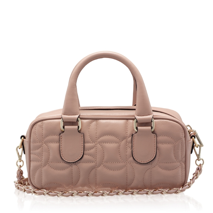 Imagine Geanta dama de Mana TINY 01 VITELLO NUDE