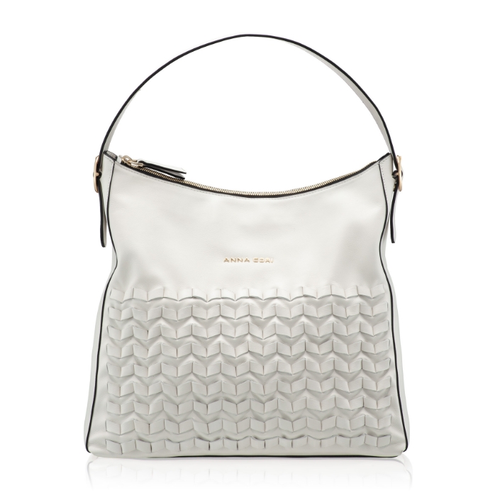 Imagine Geanta dama de umar FANIA 02 VITELLO PANNA