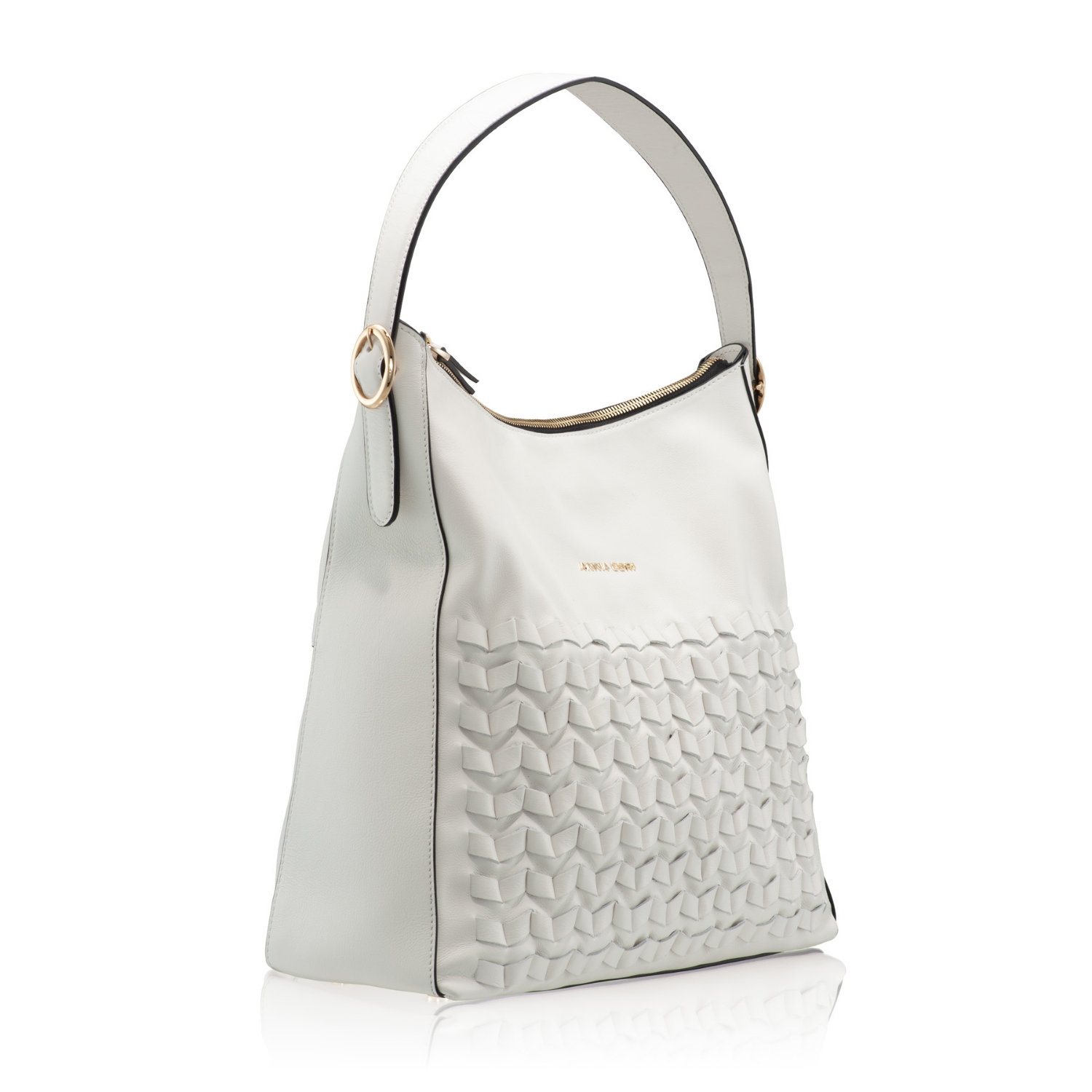 Imagine Geanta dama de umar FANIA 02 VITELLO PANNA