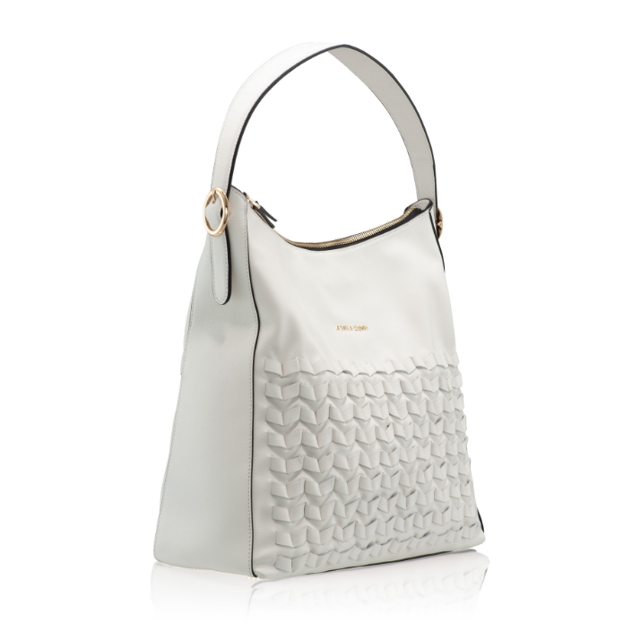 Imagine Geanta dama de umar FANIA 02 VITELLO PANNA