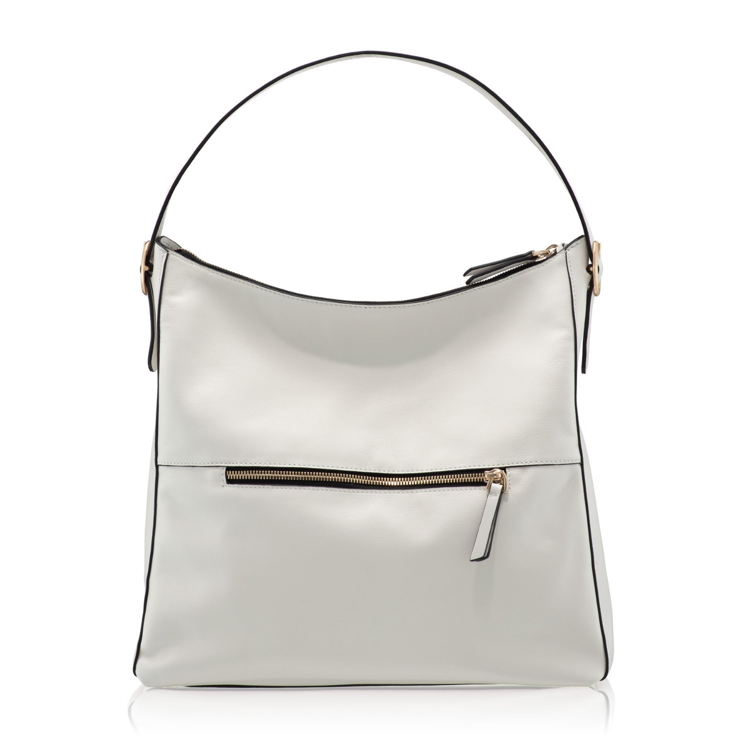 Imagine Geanta dama de umar FANIA 02 VITELLO PANNA