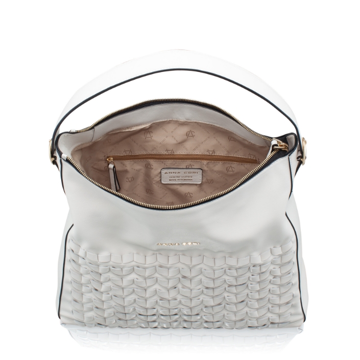 Imagine Geanta dama de umar FANIA 02 VITELLO PANNA