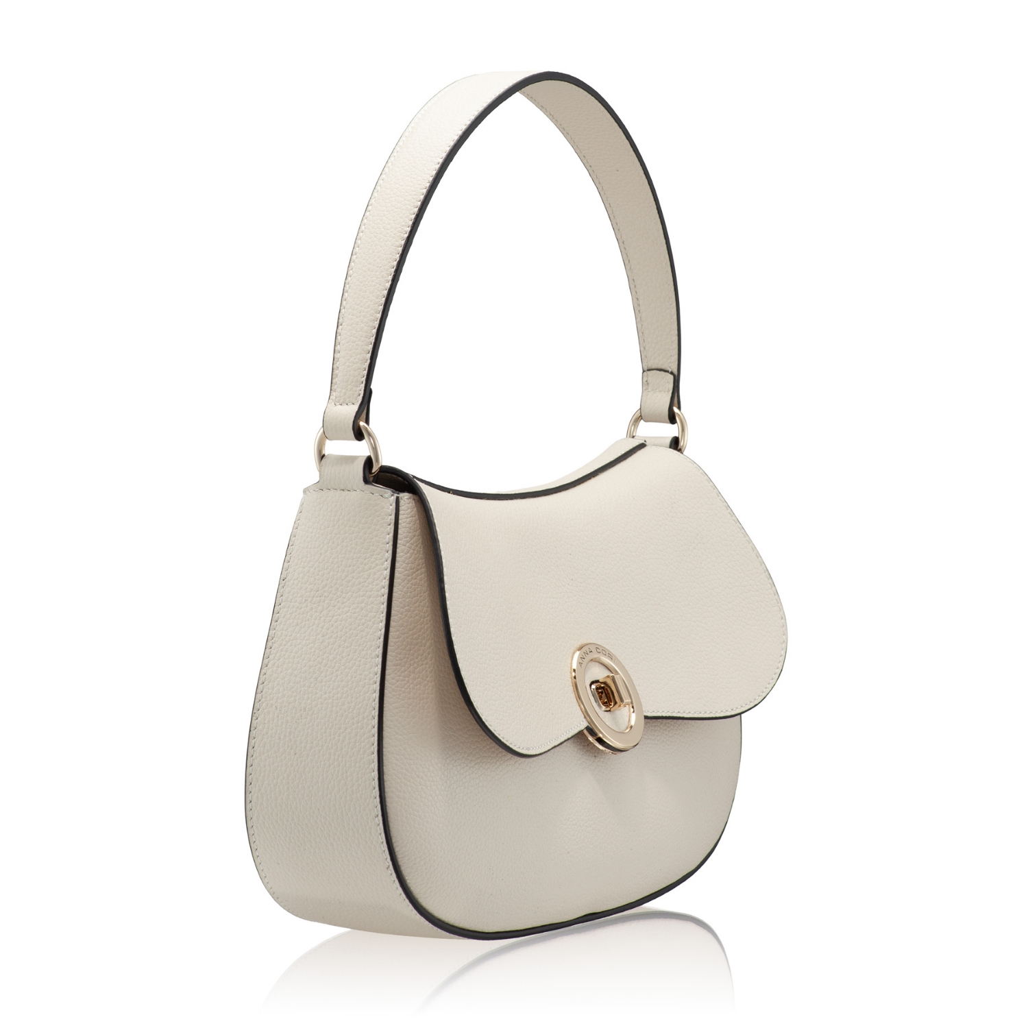 Imagine Geanta dama de Mana ENA 02 BOTTALATO PANNA