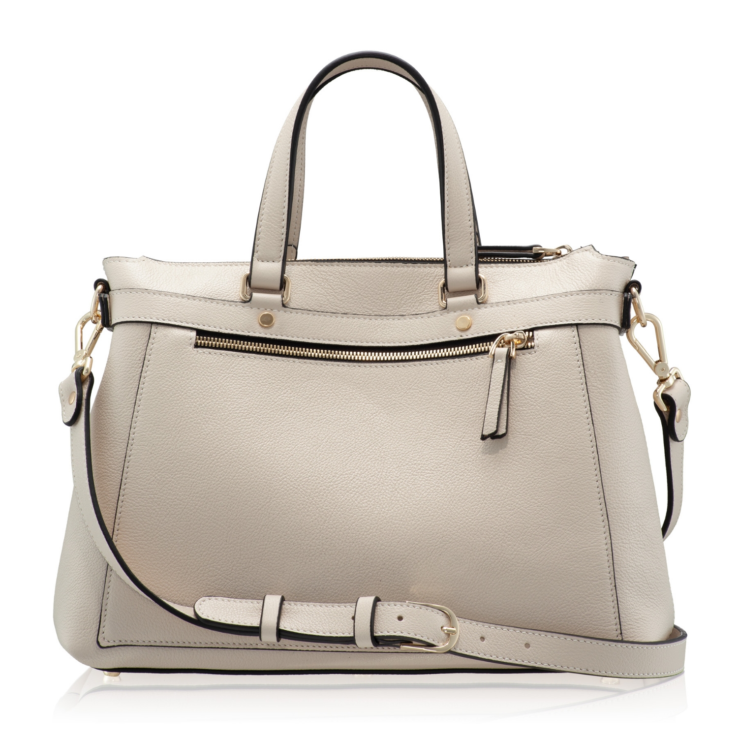 Imagine Geanta dama de Mana ALIZA 01 BOTTALATO PANNA