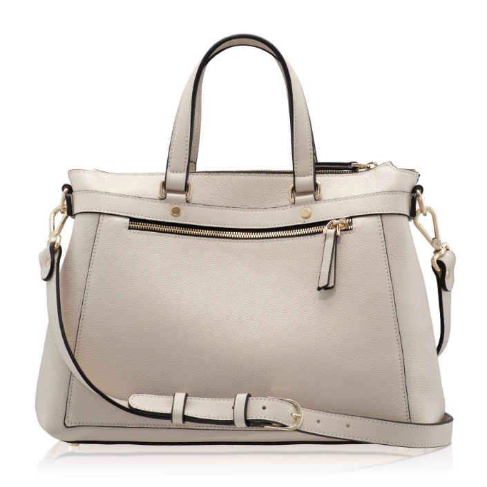 Imagine Geanta dama de Mana ALIZA 01 BOTTALATO PANNA