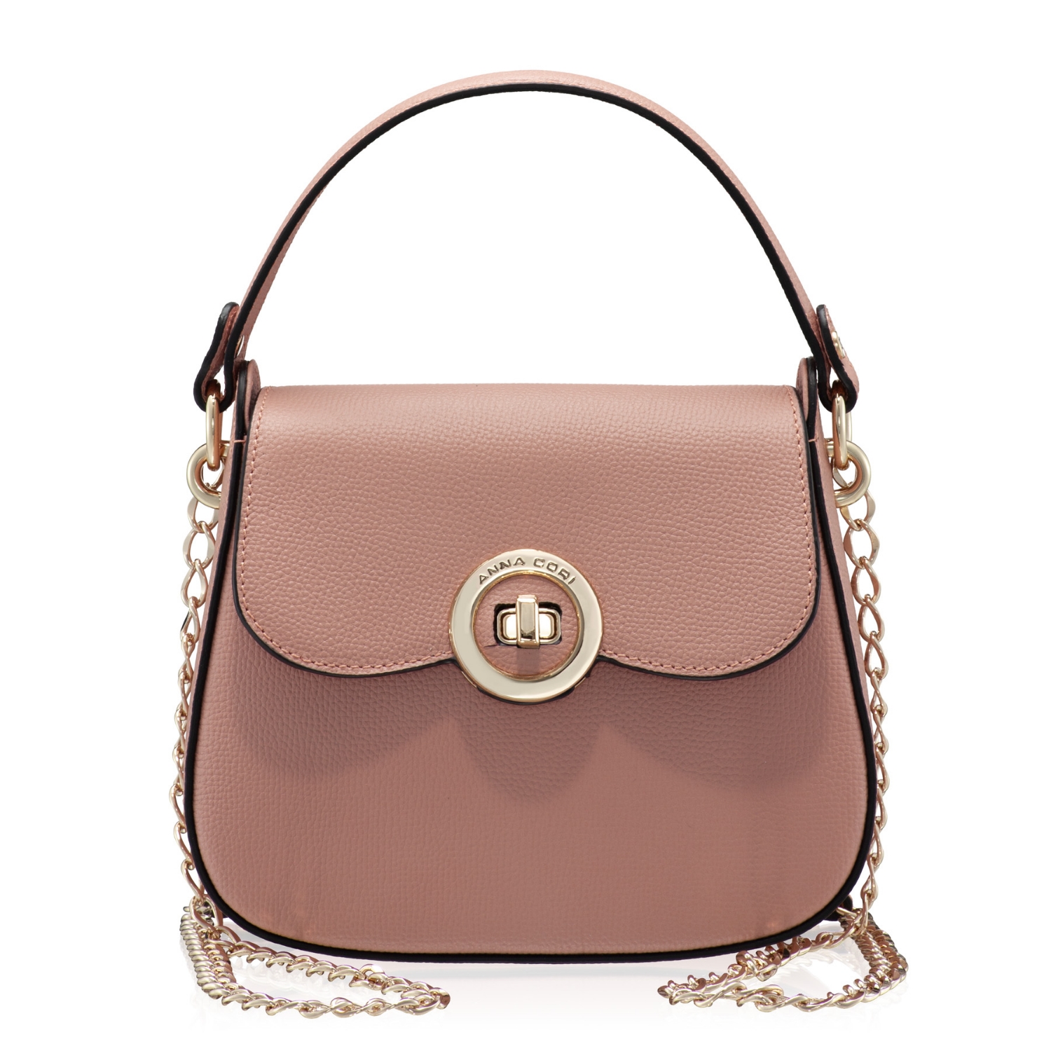 Imagine Geanta dama de Mana ENA 01 VIT STAMP FARD