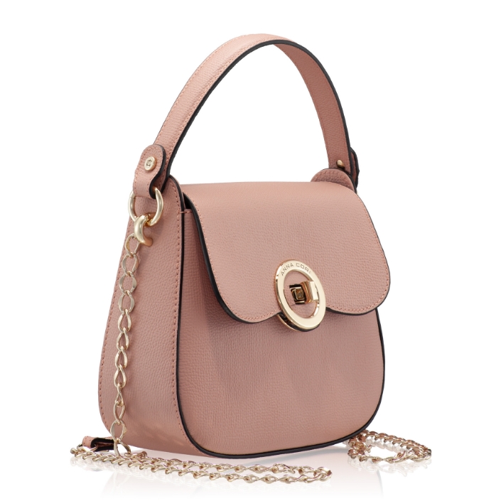 Imagine Geanta dama de Mana ENA 01 VIT STAMP FARD