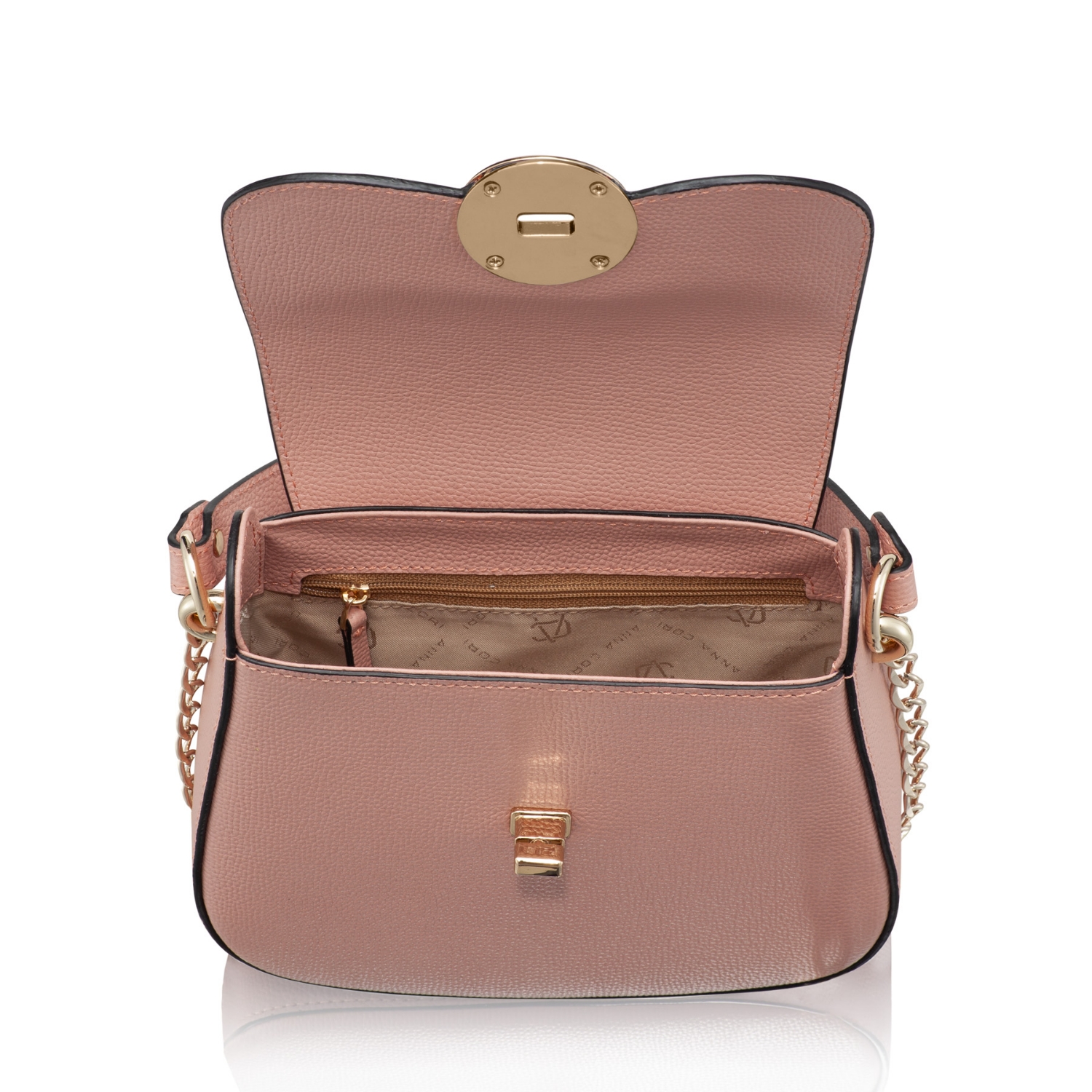 Imagine Geanta dama de Mana ENA 01 VIT STAMP FARD