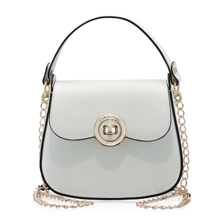 Imagine Geanta dama de Mana ENA 01 VIT STAMP ALB