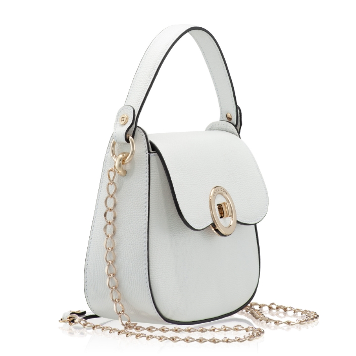 Imagine Geanta dama de Mana ENA 01 VIT STAMP ALB