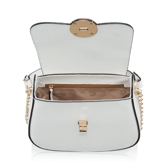 Imagine Geanta dama de Mana ENA 01 VIT STAMP ALB