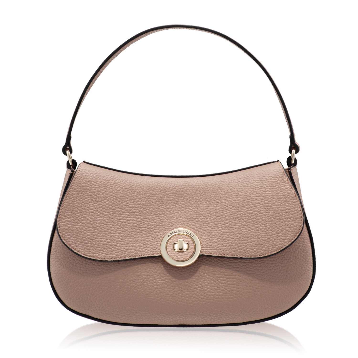 Imagine Geanta dama de Mana ENA 02 BOTTALATO NUDE