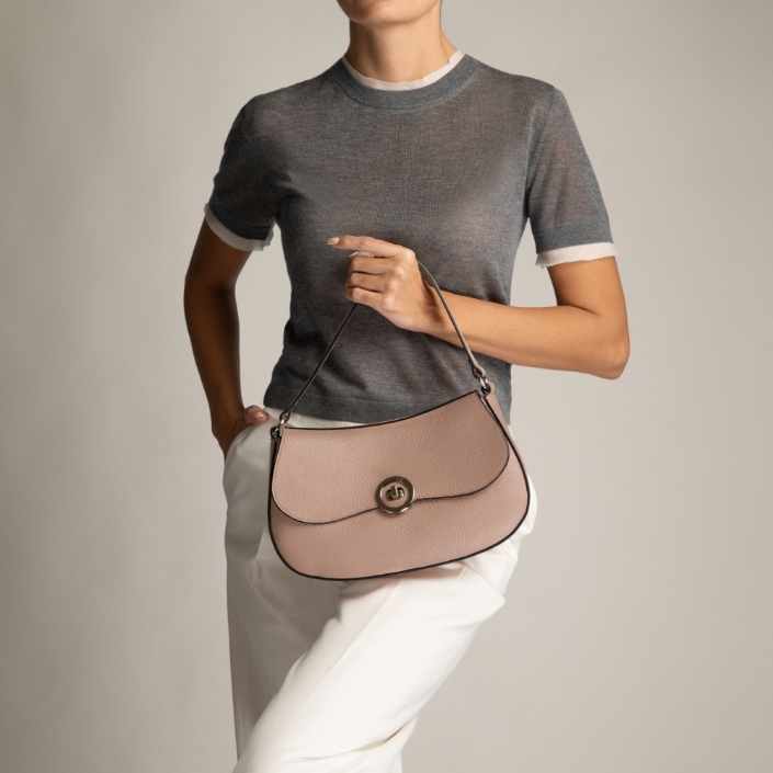 Imagine Geanta dama de Mana ENA 02 BOTTALATO NUDE