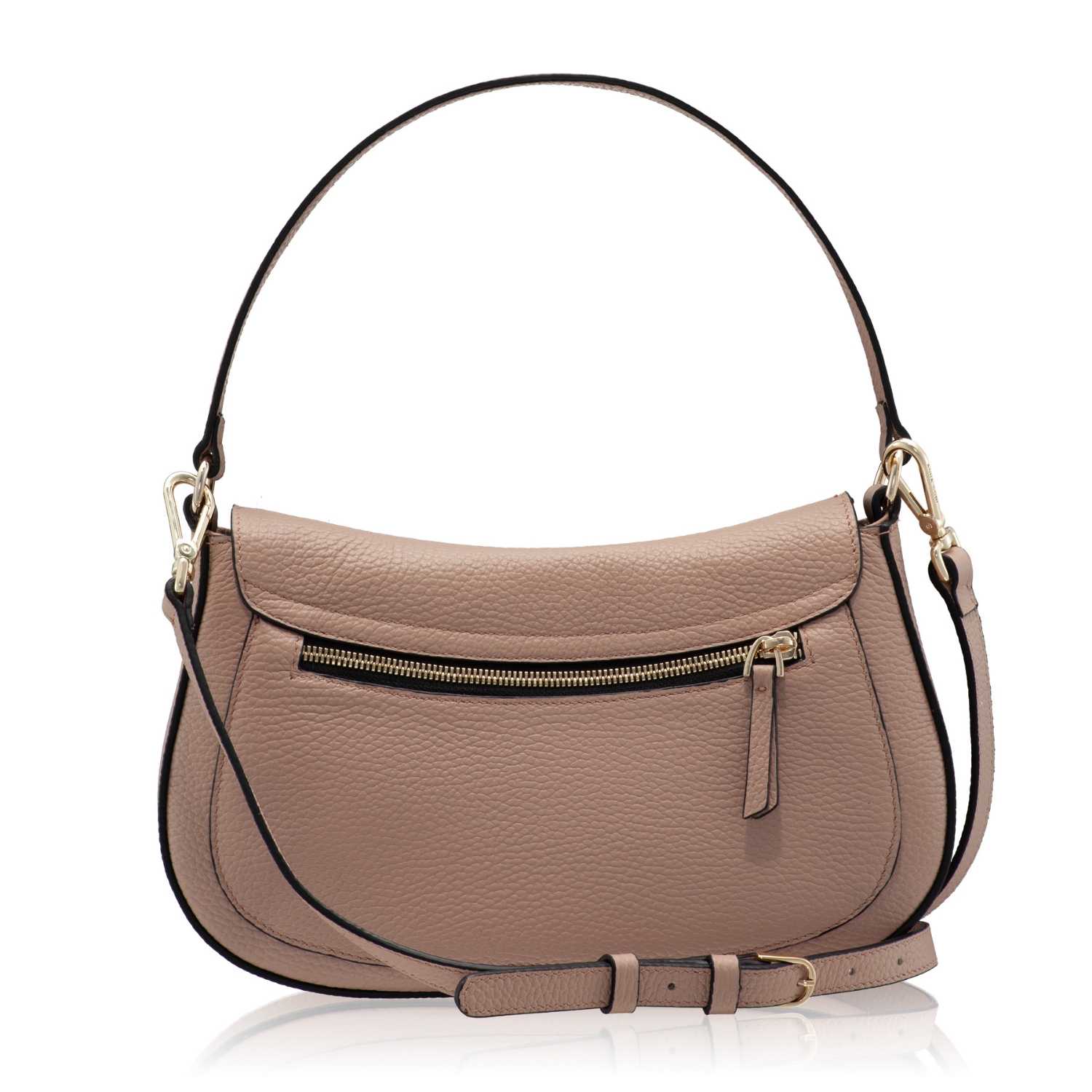 Imagine Geanta dama de Mana ENA 02 BOTTALATO NUDE