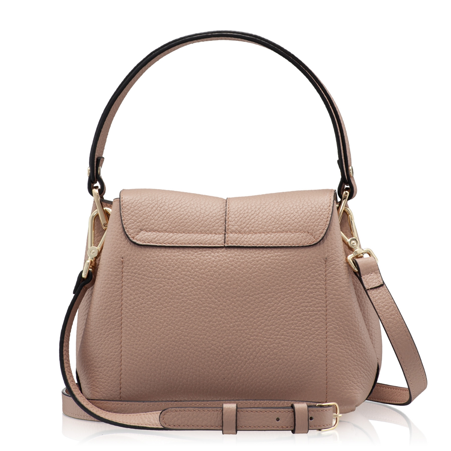 Imagine Geanta dama de mana CAYA 01 BOTTALATO NUDE