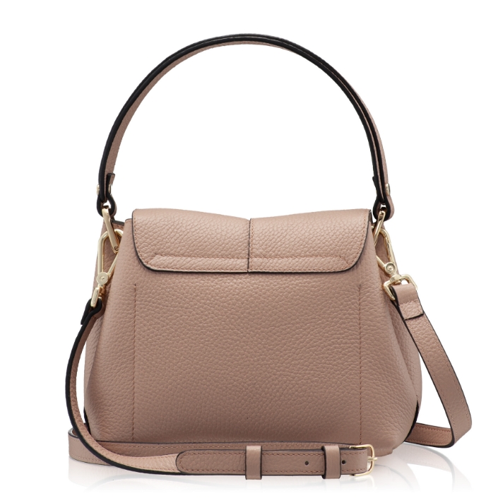 Imagine Geanta dama de mana CAYA 01 BOTTALATO NUDE