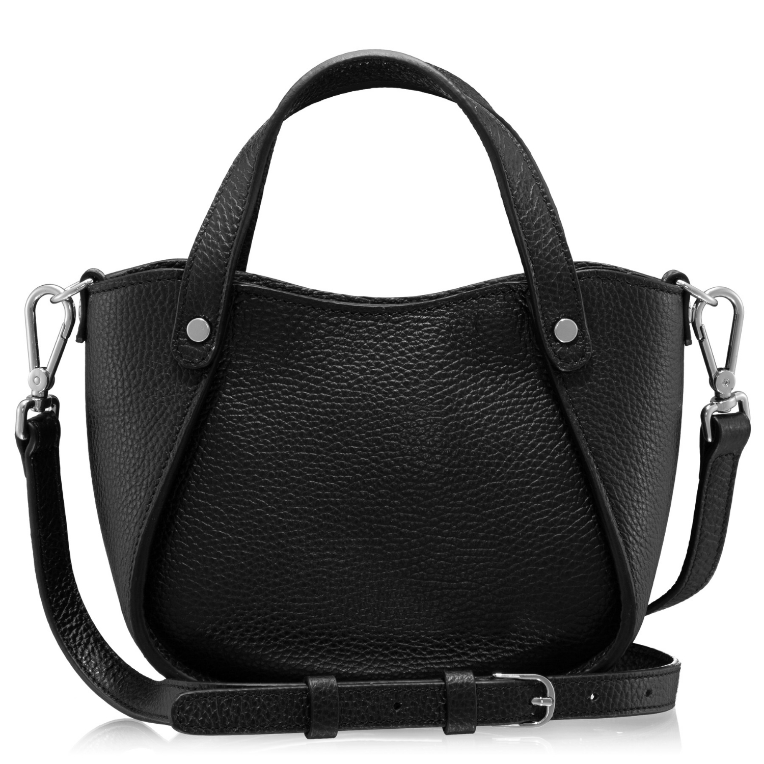 Imagine Geanta dama de Mana GELIA 01 BOTTALATO NEGRU