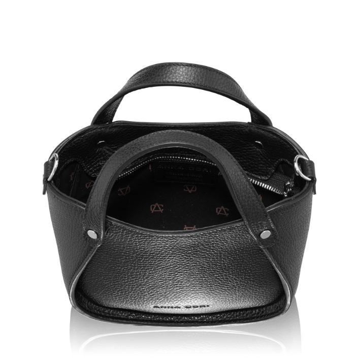 Imagine Geanta dama de Mana GELIA 01 BOTTALATO NEGRU