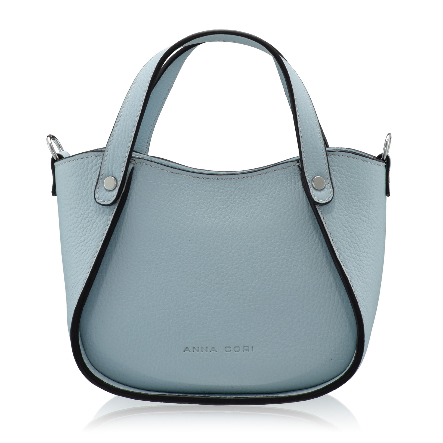 Imagine Geanta dama de Mana GELIA 01 BOTTALATO AZZURO